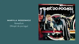 Maryla Rodowicz - Remedium [Official Audio]