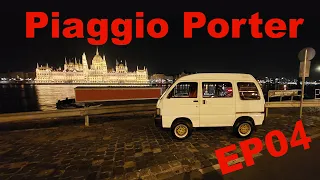 Piaggio Porter - EP04: Készül az új blokk