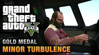 GTA 5 - Mission #47 - Minor Turbulence [100% Gold Medal Walkthrough]