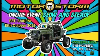 MotorStorm Online Event: Slow and Steady (15th October 2022)