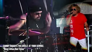 "Good Times Bad Times" - Sammy Hagar & The Circle (live Led Zeppelin cover from "At Your Service")