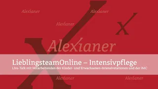 Live-Talk mit Mitarbeiter*innen der Intensivpflege | LieblingsteamOnline