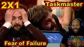 Taskmaster  Season 2 Episode 1 Fear of Failure Reaction
