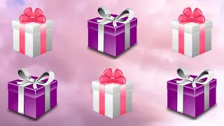 Elige  tu regalo de 6 🎁Choose  your  gift 🎁Escolha  o  seu presente