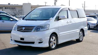 2007 Toyota Alphard (Canada Import) Japan Auction Purchase Review