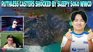 Ruthless Casters Shocked by DRS Sleepy Solo Chicken Dinner 😱 | Clash with kvn #ruthless #cogs4