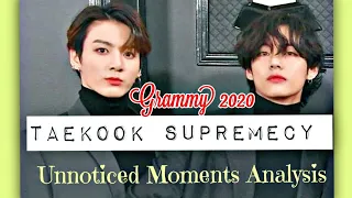 Analysis ||🤯Grammy Taekook was like real couple😍~Protective BF JK &whipped in after party +shopping