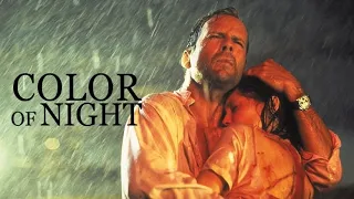 German Trailer - COLOR OF NIGHT (1994, Bruce Willis, Jane March, Lesley Ann Warren)