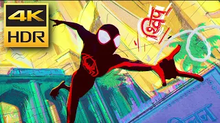 4K HDR - SPIDER-MAN: ACROSS THE SPIDER-VERSE (PART ONE) – First Look