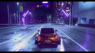 NEED FOR SPEED HEAT | NIGHT CRUISING | NISMO 370Z