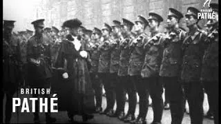 Lord Mayor Inspects Hac  (1914-1918)
