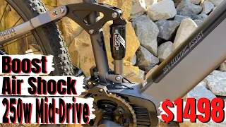 Hyper E-Ride Mid-Drive Mountain MTB from Walmart - Is it worth $1498?