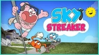 The Amazing World of Gumball: Sky Streaker - Gumball Games full new 2016
