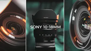 BEST Lens for SONY ZV-E10 | SONY 10-18MM