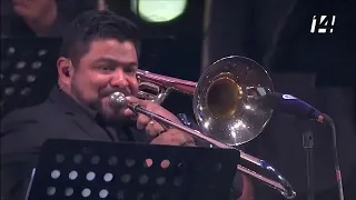 Rubén Blades en el angel de la independencia 2023