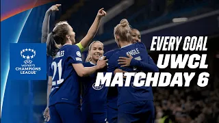 Chelsea THRASH PSG | Every Goal From Matchday 6 Of The 2022-23 UEFA Women's Champions League