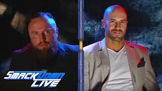 Cesaro answers Aleister Black’s Extreme Rules challenge: SmackDown LIVE, July 9, 2019