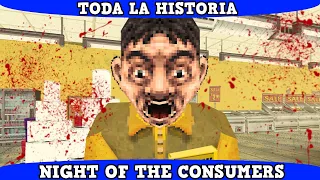 EL TRABAJO MAS ATERRADOR DEL MUNDO !!! - Night Of The Consumers | Toda la Historia en 10 Minutos