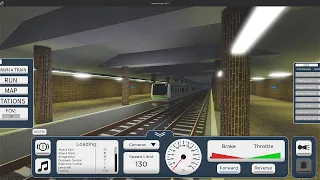 (Roblox) Terminal Railways: Rozlyn - Alyard West All Stops 1000 KMH! [Timelapse] [4K!]