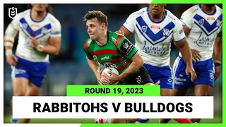 South Sydney Rabbitohs v Canterbury-Bankstown Bulldogs | NRL 2023 Round 19 | Full Match Replay