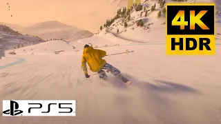 PlayStation 5 Riders Republic 4K HDR Gameplay / PS5 60FPS