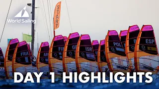 Day 1 Sailing Highlights | Tokyo 2020