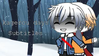 Kagerou Days//SUBTITLES//Gacha Life//Red Matcha Gacha