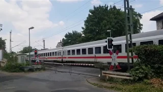 Bahnübergang Nierstein, Sironastraße // Railroad Crossing // Spoorwegovergang