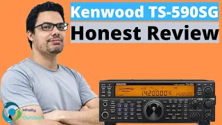 THE VERY BEST HF HAM RADIO! Kenwood TS-590SG Review!