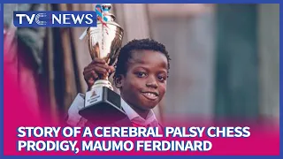 [EXCLUSIVE] The Story Of A Cerebral Palsy Chess Prodigy, Maumo Ferdinard