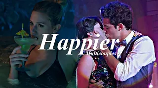 Multicouples || Happier