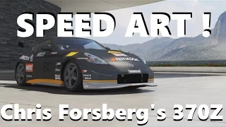 Speed Art ! Chris Forsberg's 370Z - Forza Motorsport 6