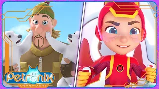 PETRONIX Defenders | 🌎 Compilation 15 🐾 | Cartoon for kids