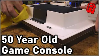 Unboxing a 50 Year Old Game Console | Tech Nibble