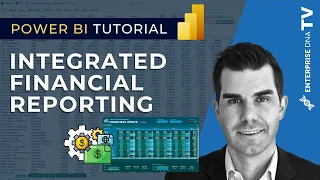 Integrated Financial Reporting - Power BI Techniques For Accounting & Finance [2022 Update]
