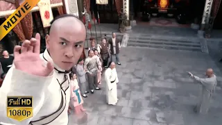 [Movie] Kung Fu Monk vs. Genius Boy, the Genius Boy actually saved the Monk’s life!