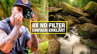 Wann nutzt man einen 8x ND FILTER ? 📷 Einfach erklärt | Jaworskyj