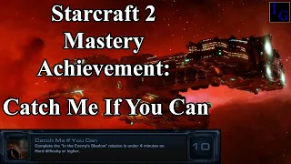 Catch Me If You Can Starcraft 2 Mastery Achievement Guide SC2 Nova Covert Ops Hard Walkthrough