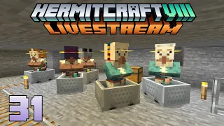 Hermitcraft Eight (31) Livestream 02/09/21