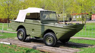 ГАЗ-46 – водоплавающий козлик