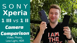 Xperia 1 II vs Xperia 1 III - Camera Comparison