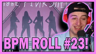 BLACKPINK - ‘B.P.M.’ Roll #23 REACTION!