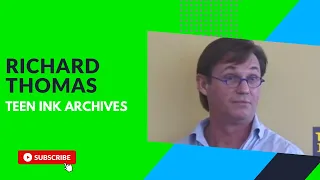 Richard Thomas Gives Advice to Aspiring Actors