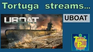 UBOAT - WW2 Submarine Crew Simulator - Early Access - Patrol #3B (Gibraltar)