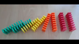 Colourful domino projects!