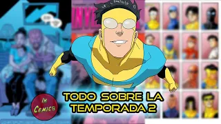 INVINCIBLE Temporada 2 RESUMEN 💥 | In Comics!