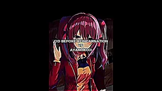 Cid Before Reincarnation Vs Ayanokoji | End Of Debate | #classroomoftheelite #eminenceinshadow