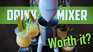 Drink Mixer for Tiki Cocktails - WORTH IT???