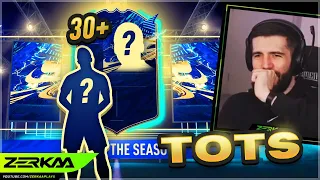 I Packed 30+ Team Of The Seasons! (FIFA 21 TOTS Pack Opening)