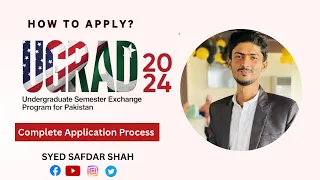 How to apply for UGRAD Pakistan 2024 | Complete Guide UGRAD Application| USEFP #ugrad #fullyfunded